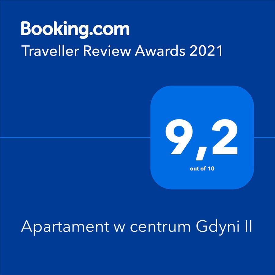 Apartament W Centrum Gdyni II Gdynia Esterno foto