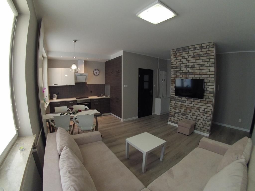Apartament W Centrum Gdyni II Gdynia Camera foto